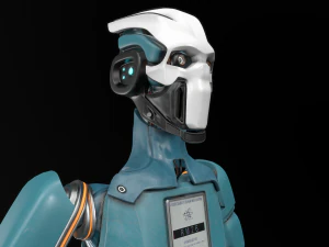 robot rm26 3D Model