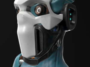 robot rm26 3D मॉडल