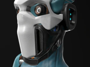 robot rm26 3D Model