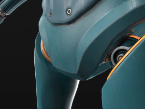 robot rm26 3D Model
