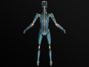 robot rm26 3D मॉडल