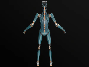 robot rm26 3D Model