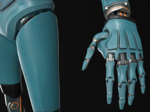 robot rm26 3D Model