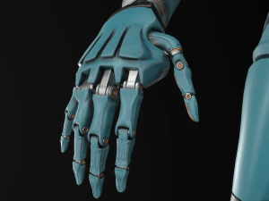 robot rm26 3D Model