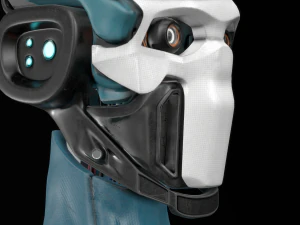 robot rm26 3D Model