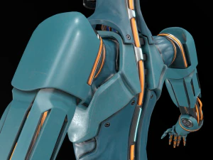 robot rm26 3D Model