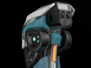 robot rm26 3D Model