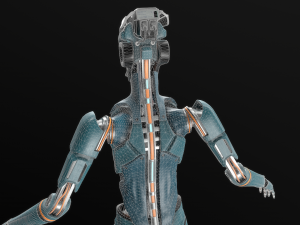 robot rm26 3D मॉडल