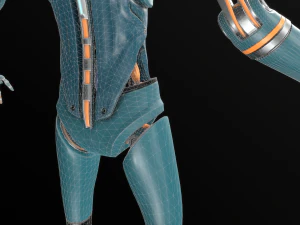robot rm26 3D Model