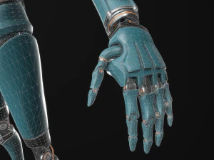 robot rm26 3D Model