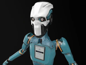 robot rm26 3D Model