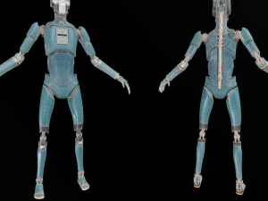 robot rm26 3D Model