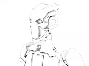 robot rm26 3D Model