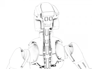 robot rm26 3D Model