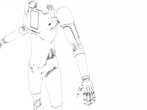robot rm26 3D मॉडल