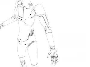 robot rm26 3D Model