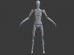 robot rm26 3D मॉडल