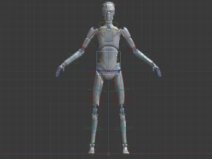 robot rm26 3D Model