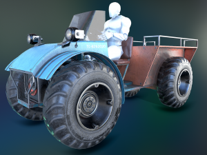 vezdehod tc-b262020 3D Model