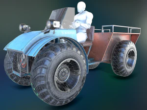 vezdehod tc-b262020 3D Model