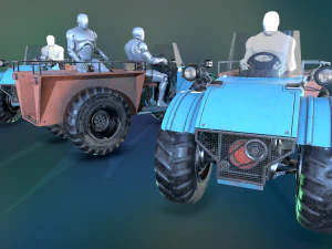 vezdehod tc-b262020 3D Model