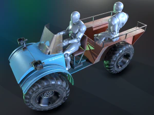 vezdehod tc-b262020 3D Model