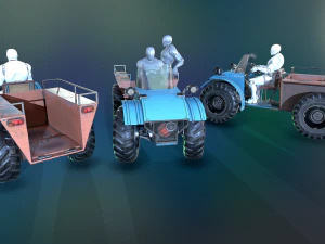 vezdehod tc-b262020 3D Model