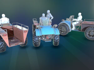 vezdehod tc-b262020 3D Model