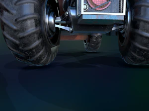 vezdehod tc-b262020 3D Model