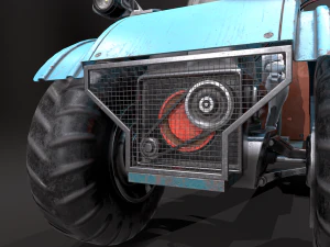 vezdehod tc-b262020 3D Model