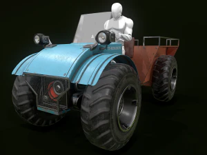 vezdehod tc-b262020 3D Model