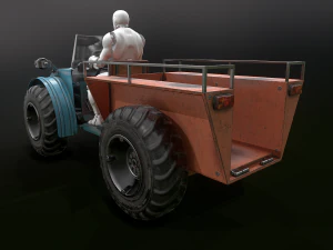 vezdehod tc-b262020 3D Model