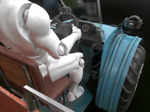 vezdehod tc-b262020 3D Model