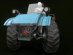vezdehod tc-b262020 3D Model