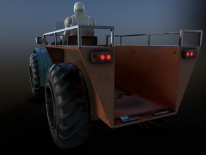 vezdehod tc-b262020 3D Model