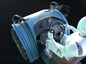 vezdehod tc-b262020 3D Model