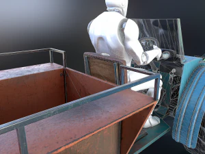 vezdehod tc-b262020 3D Model