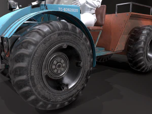 vezdehod tc-b262020 3D Model