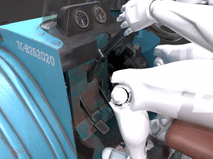 vezdehod tc-b262020 3D Model