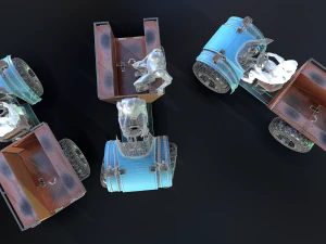 vezdehod tc-b262020 3D Model