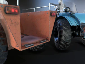vezdehod tc-b262020 3D Model