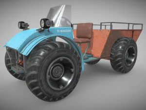 vezdehod tc-b262020 3D Model