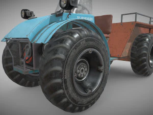 vezdehod tc-b262020 3D Model
