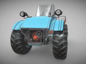 vezdehod tc-b262020 3D Model