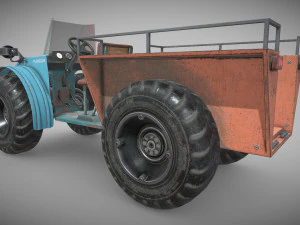 vezdehod tc-b262020 3D Model