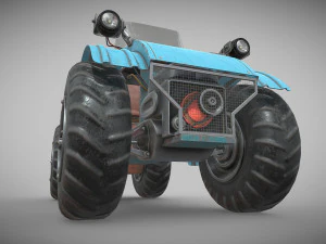 vezdehod tc-b262020 3D Model