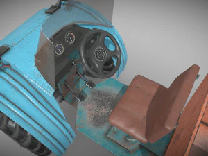 vezdehod tc-b262020 3D Model