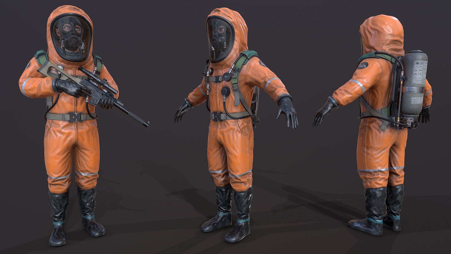 Rust hazmat 3d фото 7