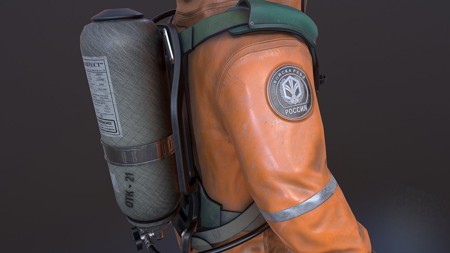 Rust hazmat 3d фото 37