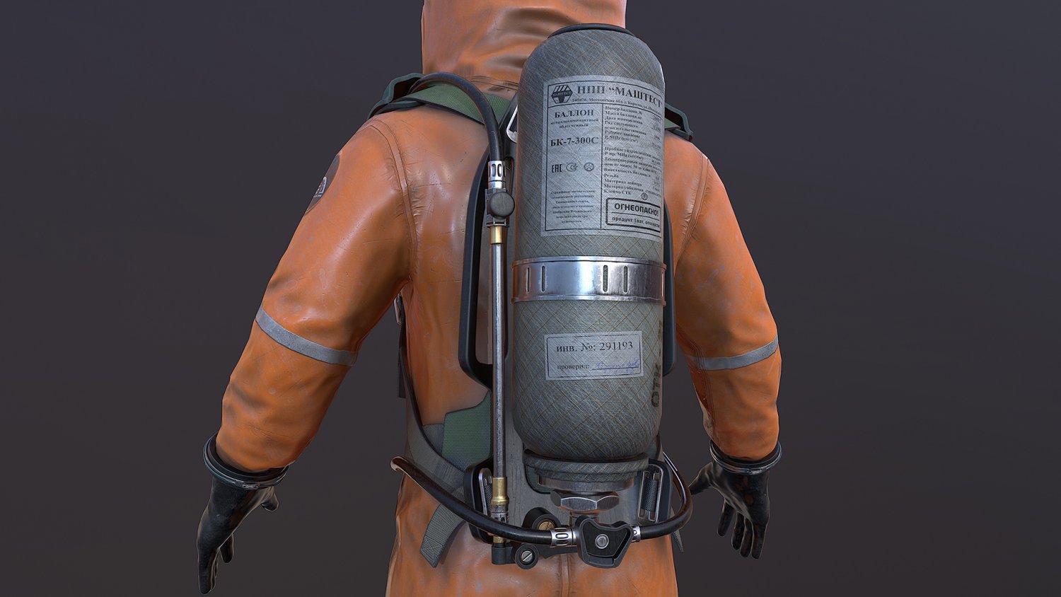 Rust hazmat 3d фото 10